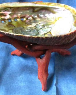 Smudge Bowl, Abalone Shell