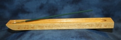 Incense Holder Engraved with “Music In The Soul Can Be Heard By The Universe By Lao Tzu