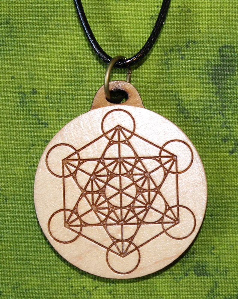 Metatron's Cube Chakra Pendant – The Spirit of Water