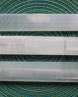 Selenite Wands from Morocco